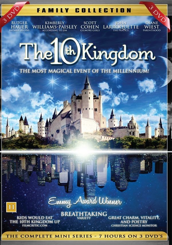 Køb The 10th Kingdom [3-disc]